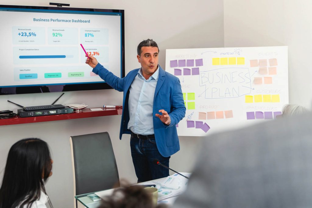 Executive Coaching for Strategic Planning: Turning Complex Goals Into Measurable Results